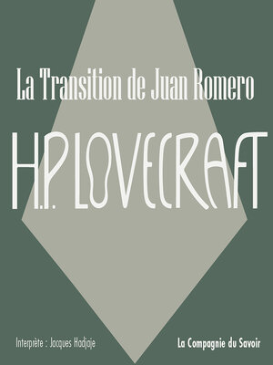 cover image of La transition de Juan Romero
